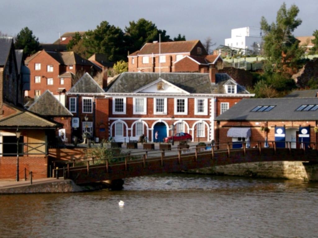 Braeside Guesthouse Exeter Exterior foto